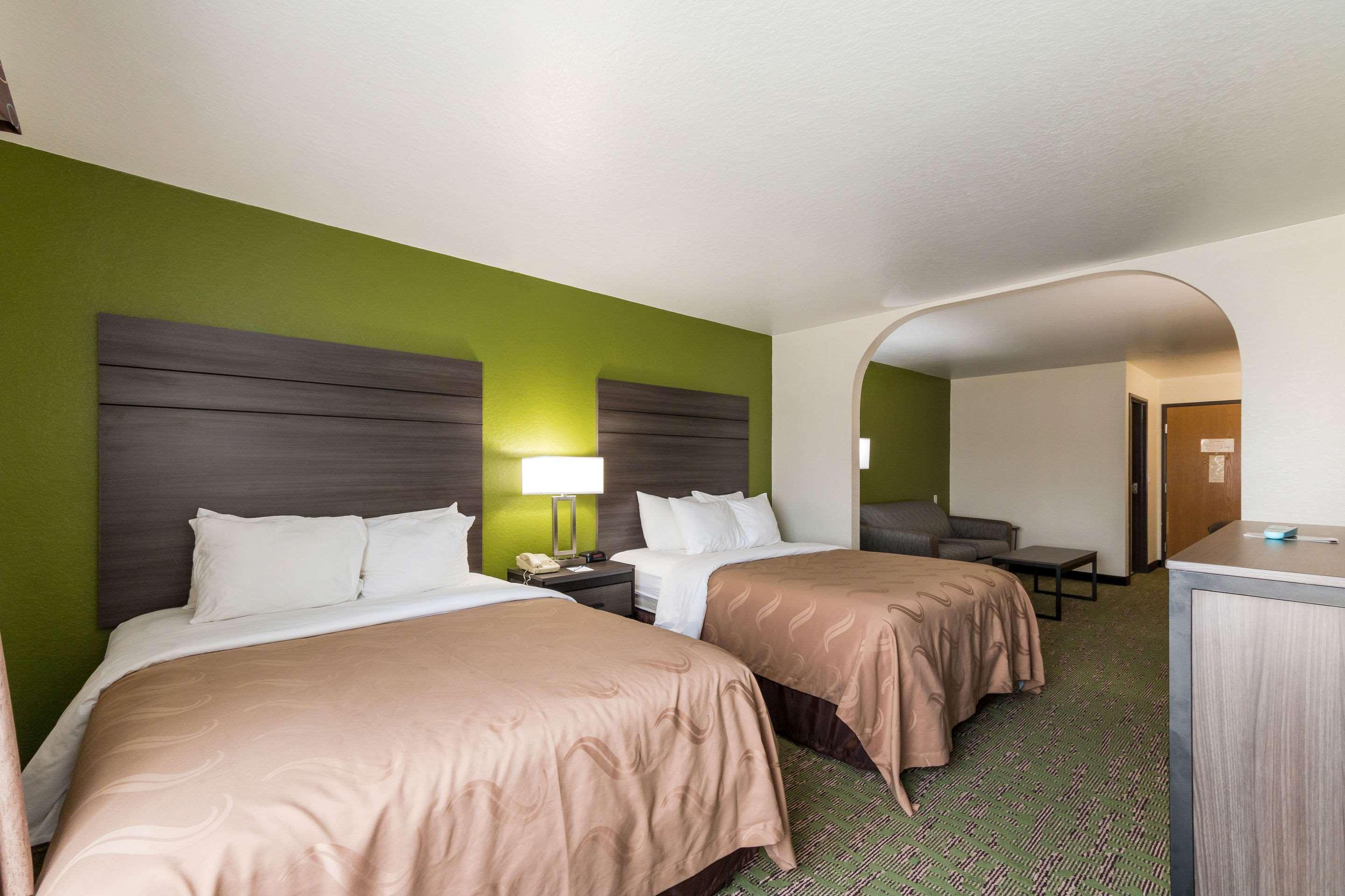 Quality Suites San Antonio Esterno foto