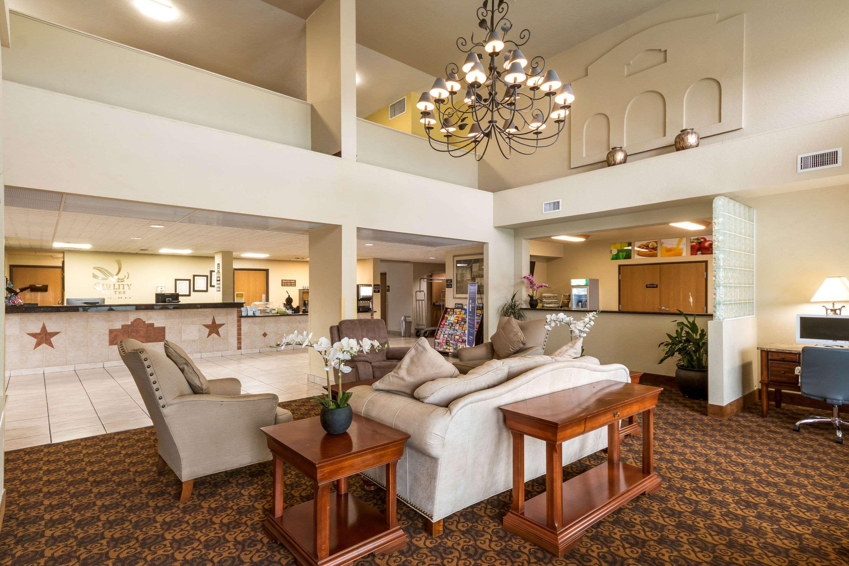 Quality Suites San Antonio Esterno foto