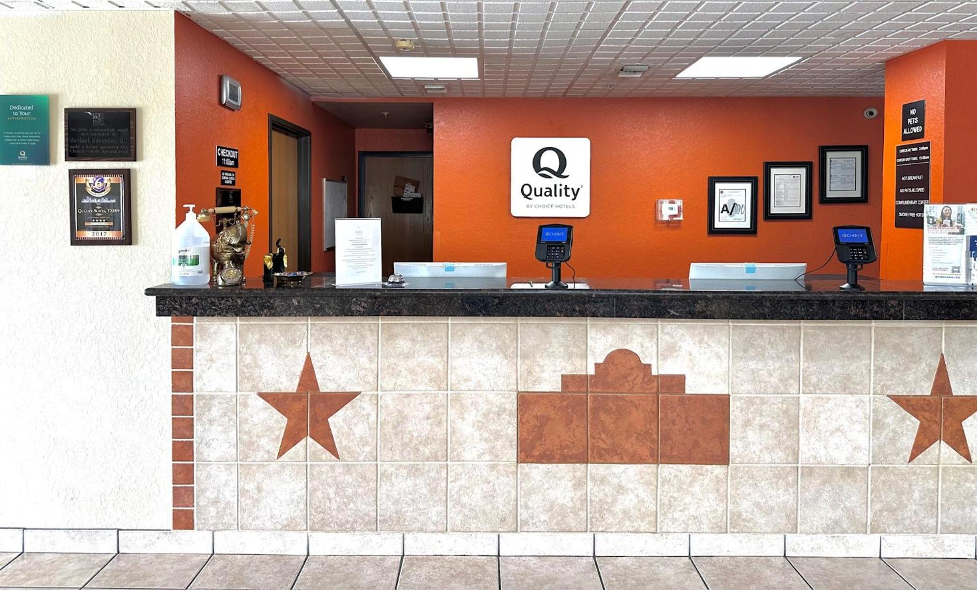 Quality Suites San Antonio Esterno foto