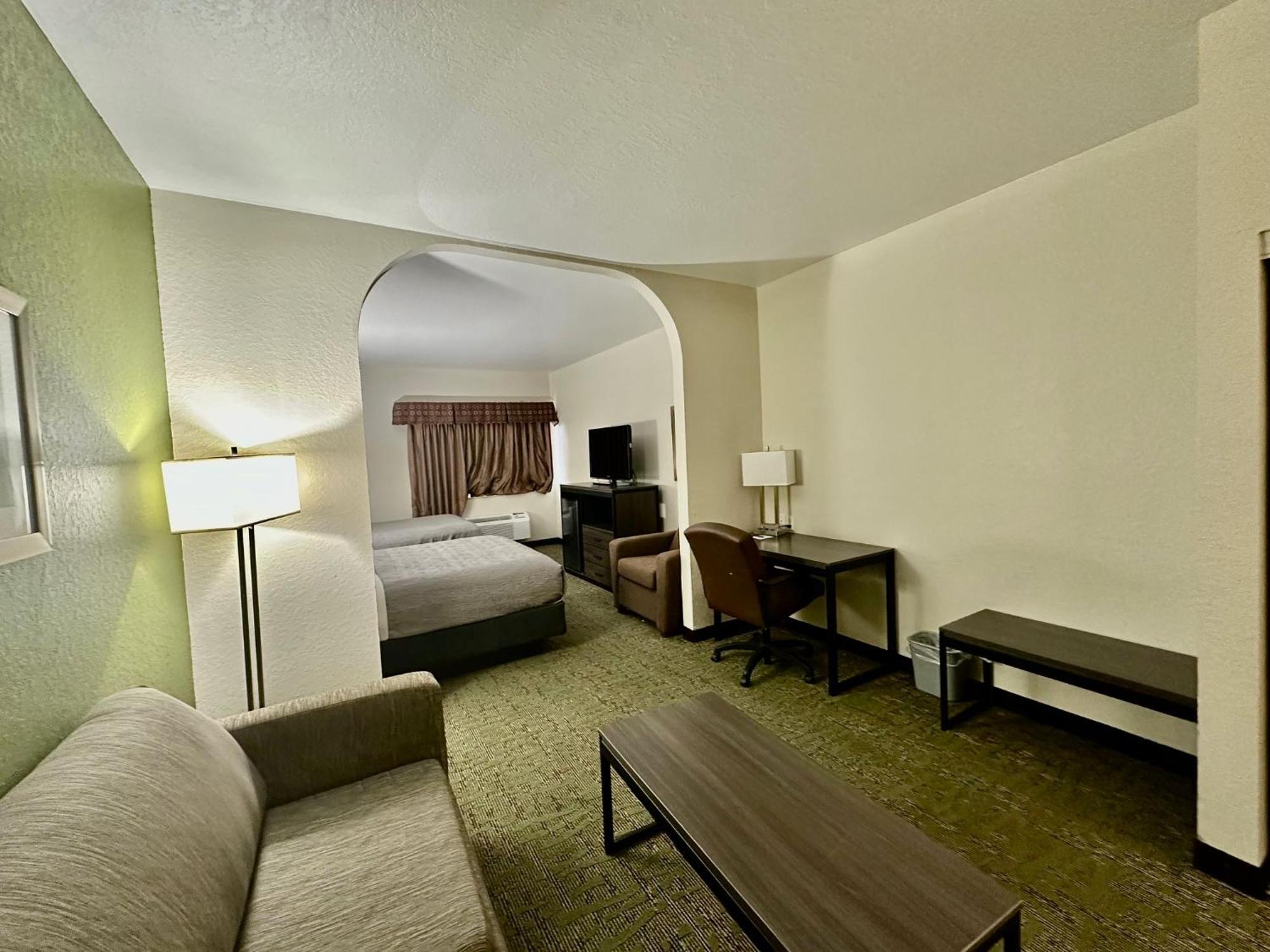 Quality Suites San Antonio Esterno foto